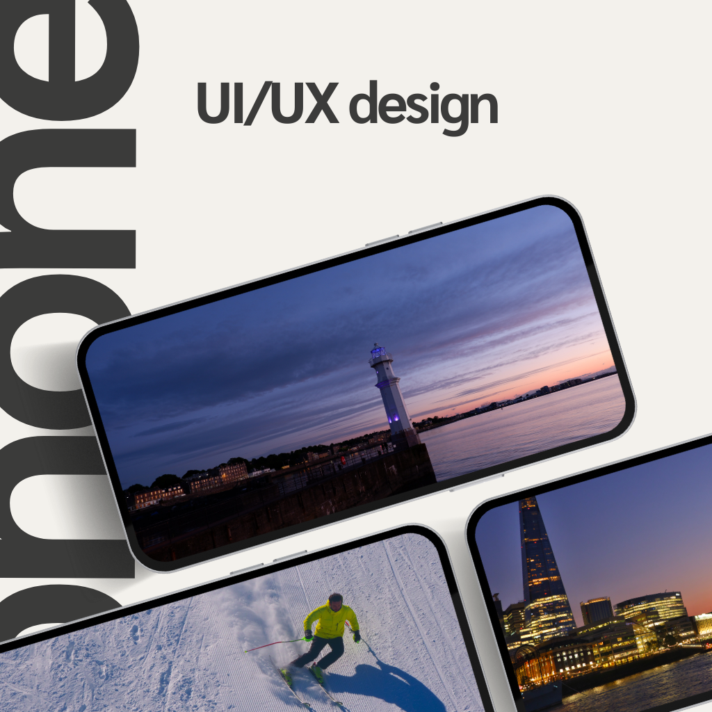 UI/UX Designs and Graphic Designs